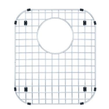 Imagem de Blanco BL515297 Grade de pia de aço inoxidável de 33 1/2 x 15 1/2 polegadas, tigela pequena