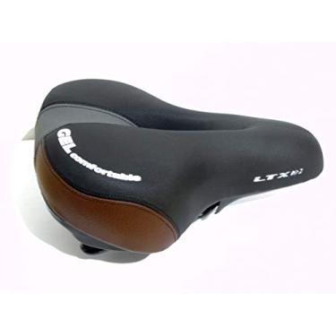 Imagem de BANCO SELIM DE BICICLETA CONFOTÁVEL TITO LARGO C/ELASTOMER