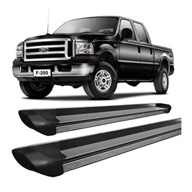 Imagem de Estribo F-250 Personalizado Preto Fosco C/D