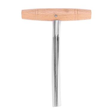 Imagem de Bnineteenteam Escareador de ponta de broche de guitarra, ferramenta de broca de ponta de escareador de prego de cauda de guitarra