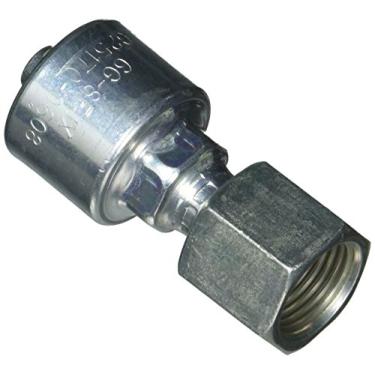 Imagem de Gates G25170-0608 Feminino JIC 37 Flare Swivel (MegaCrimp), Médio