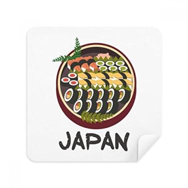 Imagem de Lenços tradicionais japoneses saborosos para sushi, tecido de camurça, 2 unidades