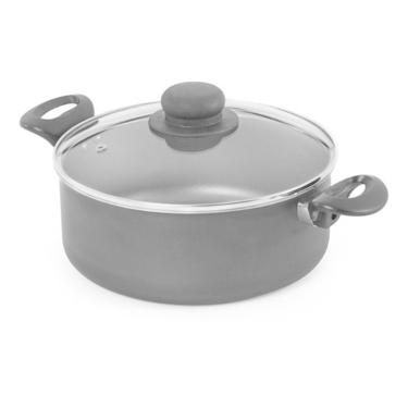 Imagem de Caçarola Antiaderente Preta 16 cm