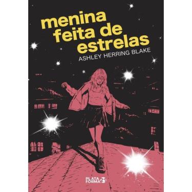 Imagem de Menina Feita De Estrelas