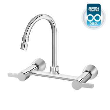 Imagem de Misturador Para Cozinha Docol De Parede Bica Alta Chess