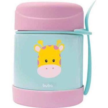 Imagem de Pote Térmico Animal Fun Girafinha - Buba