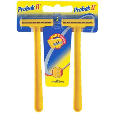 Imagem de Barbeador Descartável Gillette Probak II c/ 2 Unidades