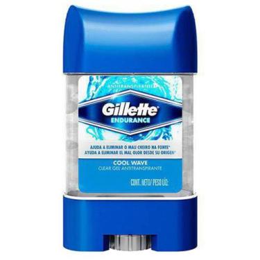 Imagem de Desodorante Gillette Clear Gel Cool Wave 82G