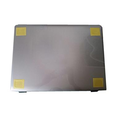 Imagem de Capa de notebook LCD para DELL Inspiron 17 5000 5755 5758 5759 prata 06W8GV 6W8GV capa traseira nova