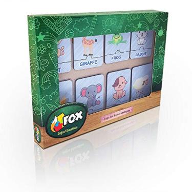 Imagem de Jogo dos Bichos - Inglês - P0005 - Loopi Toys