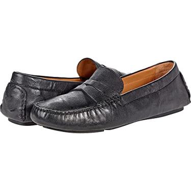 Imagem de Johnston& Murphy Maggie Penny Black Washed Sheepskin 6.5 M