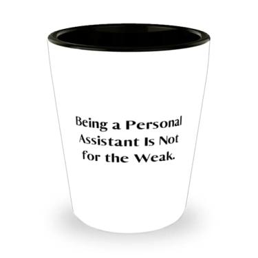 Imagem de Presente de assistente pessoal para amigos, ser um assistente pessoal não é, amor assistente pessoal, copo de cerâmica do líder da equipe
