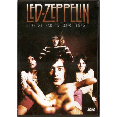 Imagem de Dvd Led Zeppelin - Live At Earl's Court 1975