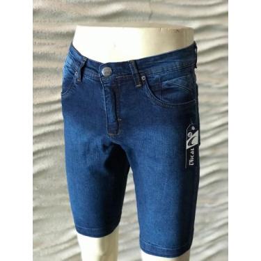 Imagem de Bermuda Masculina Jeans - Trikal