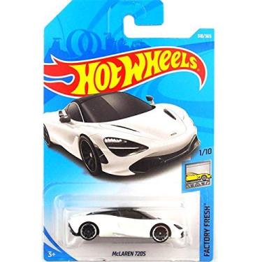Imagem de Hot Wheels 2018 Factory Fresh McLaren 720S 318/365 White