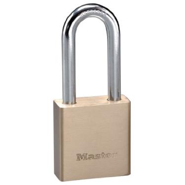Imagem de Master Lock 576DLHPF Cadeado de latão sólido. 5 cm de corrente. 4.5 cm