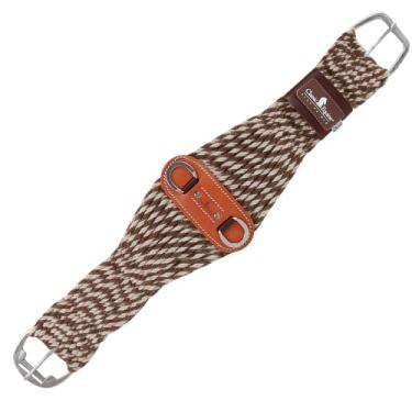 Imagem de Classic Equine Mohair-Alpaca Roper Cinch 27 fios, 71 cm