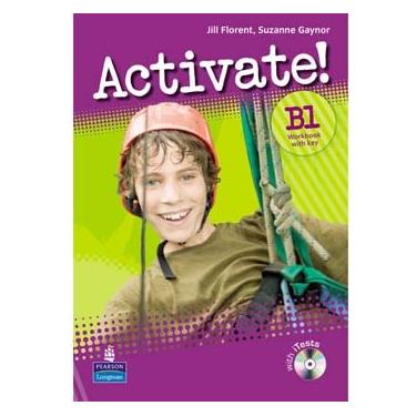 Imagem de Activate! B1 Workbook with Key - with Multi-ROM - Jill Florent and Suzanne Gaynor