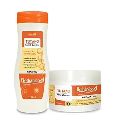 Imagem de Kit Tutano Bothânico Shampoo e Máscara 250g Revitalização
