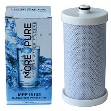 Imagem de MORE Pure Filtro de água para geladeira de substituição MPF16135 compatível com Frigidaire WFCB WF1CB