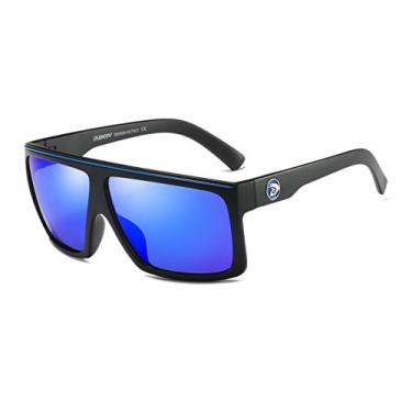 Imagem de Óculos de sol esportivos polarizados masculinos DUBERY para uso ao ar livre, para dirigir, andar de bicicleta, #4, Frame width:134mm