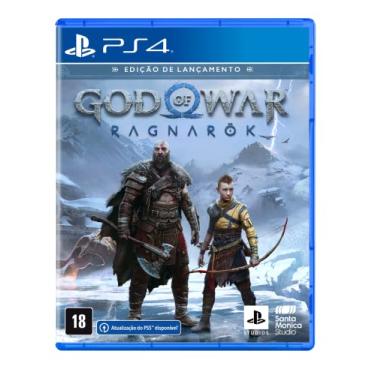 Imagem de God of War Ragnarök - Edição de Lançamento - PlayStation 4