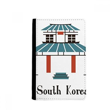 Imagem de South Korea Landmarks The Phylum Passaporte Notecase Burse Carteira Cartão, Multicolor