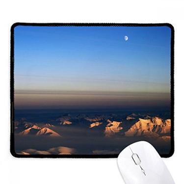 Imagem de DIYthinker Tapete de borracha esplêndido de cenário natural tapete de borracha para jogos