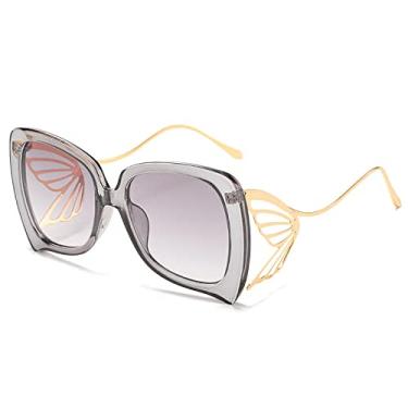 Imagem de Óculos de sol moda ouro corrente de metal quadrado óculos de sol de luxo designer feminino/masculino tons uv, 7, tamanho único