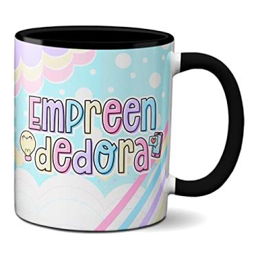 Imagem de Caneca Profissão Empreendedora Profissional Presente Fofo (Preta)