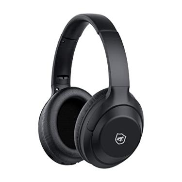 Imagem de Gshield Fone de Ouvido Headphone Flex Bluetooth 5.0 com Microfone Integrado Smart Foam Extra Bass Tech Controle de Mídia Ajustável e Dobrável, Preto