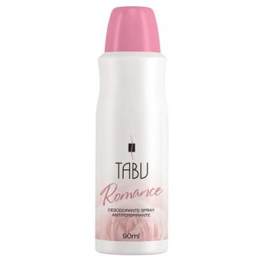 Imagem de Desodorante Spray Tabu Romance 90ml - Tabu Clássico