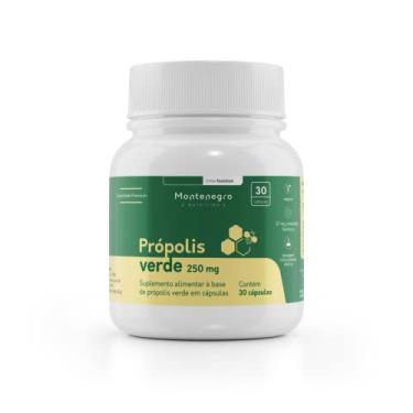 Imagem de Própolis verde 30 cápsulas - Montenegro Nutrition