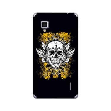 Imagem de Capa Adesivo Skin374 Verso Para Lg Optimus G E977