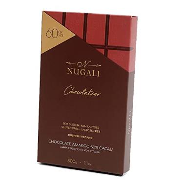 Imagem de Chocolate Amargo 60% Cacau Nugali 500g