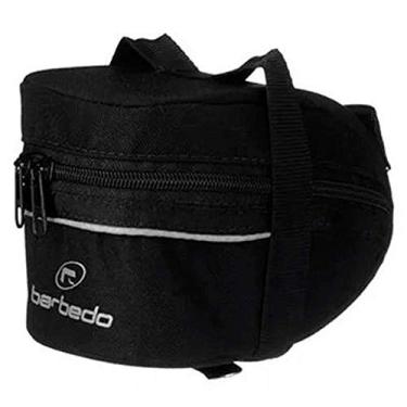 Imagem de Bolsa de Selim Ciclismo Barbedo 1 Zíper com refletivo