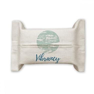 Imagem de Capa de papel de tecido de algodão com arte abstrata verde com tinta verde