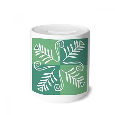 Imagem de DIYthinker Porta-moedas de cerâmica Totems do México Civilização Antiga Porta-moedas Presente de cofrinho