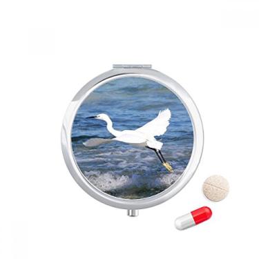 Imagem de Porta-comprimidos, porta-comprimidos, porta-comprimidos, branco, pássaro oceano