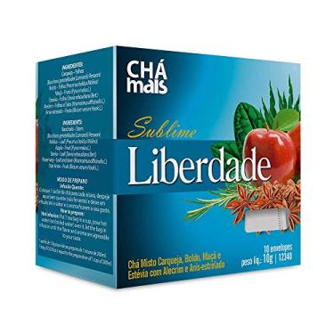 Imagem de Sublime Liberdade Chá Misto De Carqueja, Boldo, Maçã E Estévia Com Alecrim E Anis-Estrelado, ClinicMais
