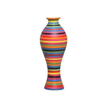 Imagem de Vaso Colorido Decorativo para Mesa Califórnia M Colors