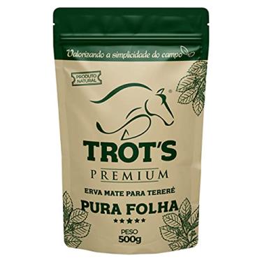 Imagem de ERVA MATE PARA TERERÉ PURA FOLHA TROT'S