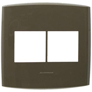 Imagem de Placa 4X4 4 Módulos, Alumbra, Bliss 4731, Cinza Noturno