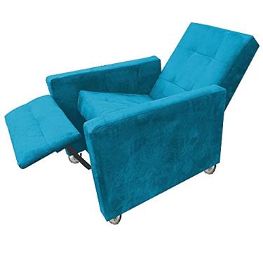 Imagem de Poltrona do papai & mamae Roma Turquesa