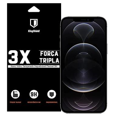Imagem de Película iPhone 12 Pro Max (6.7) Kingshield Nano Vidro - Fosca