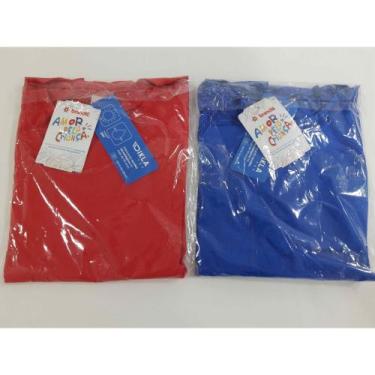 Imagem de Kit 2 Camisetas Juvenil Dry Brandili Proteção Solar Menino