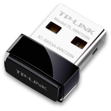 Imagem de Adaptador de Rede USB Wireless 150Mbps TP-Link TL-WN725N