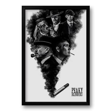 Imagem de Genérico - Quadro Decorativo Série Peaky Blinders - Thomas Shelby - 40x60cm