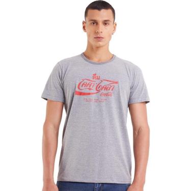 Imagem de Camiseta Coca Cola Shape Masculino-Masculino