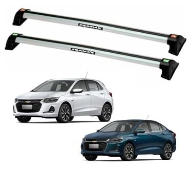 Imagem de Rack Eqmax New Wave ONIX Hatch/Plus 2020 2021 2022 2023 2024 2025 Cinza:6340